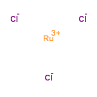 High purity Ruthenium(III) chloride hydrate with high quality and best price cas:14898-67-0